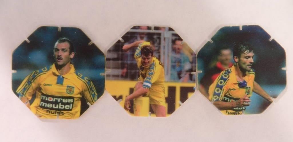 flippo topshots S.K. Beveren 2 Julien Lodders, Ophalen of Verzenden, Losse flippo's