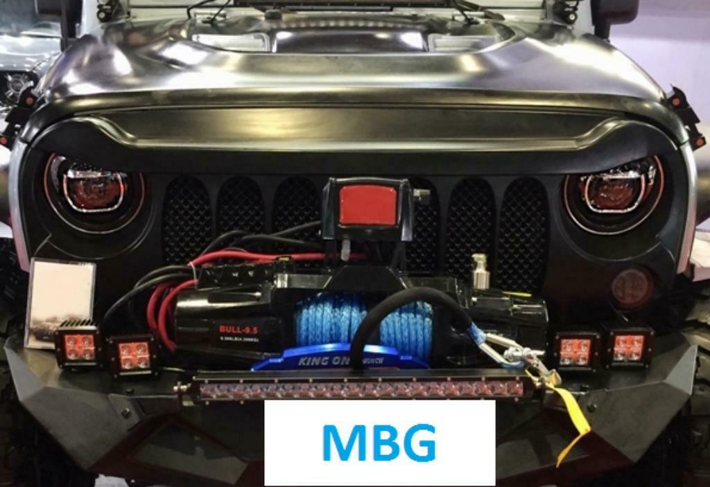 Jeep Wrangler JK (2007-2014) HID Bi-Xenon koplampen NIEUW!!!, Ophalen of Verzenden, Nieuw, Jeep