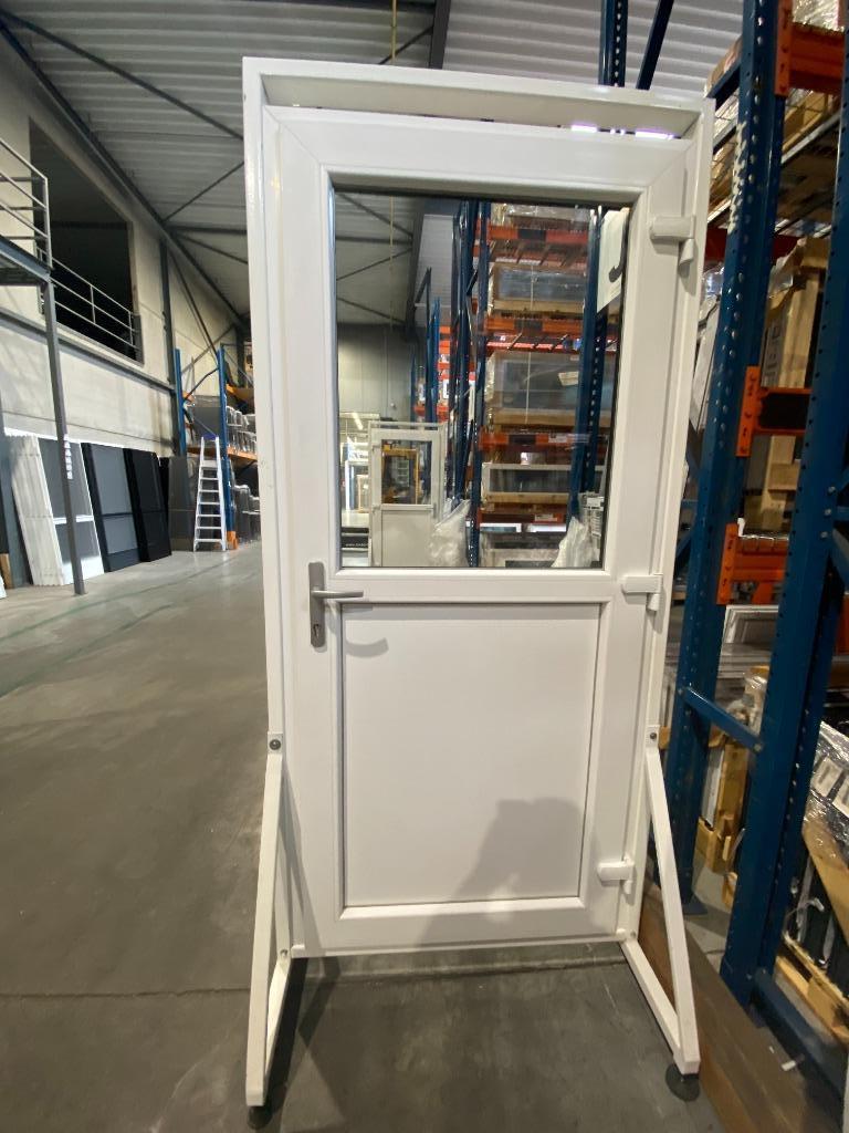 buitendeur kwarts grijs, antracietgrijs, zwart Jet black mat, Doe-het-zelf en Bouw, Nieuw, Ophalen of Verzenden, Buitendeur, Schuifdeur