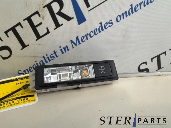 Eclairage intérieur arrière d'un Mercedes C-Klasse, 3 mois de garantie, Utilisé, -, -