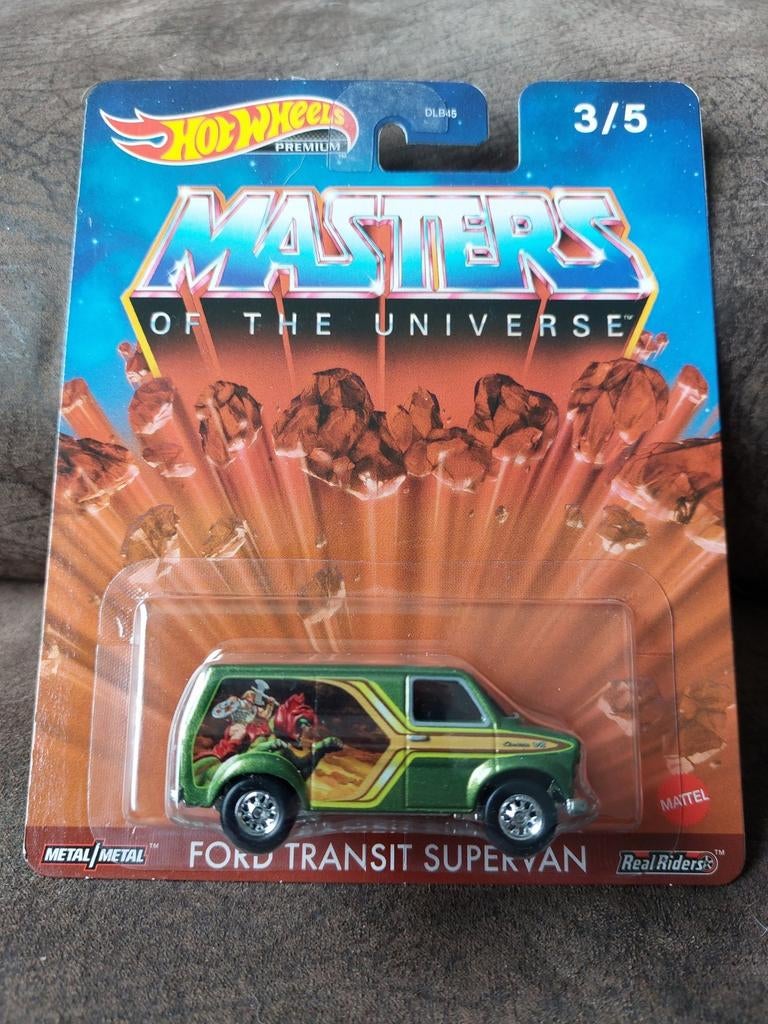 hot wheels ford transit supervan, Ophalen of Verzenden, Nieuw, Auto, Overige merken
