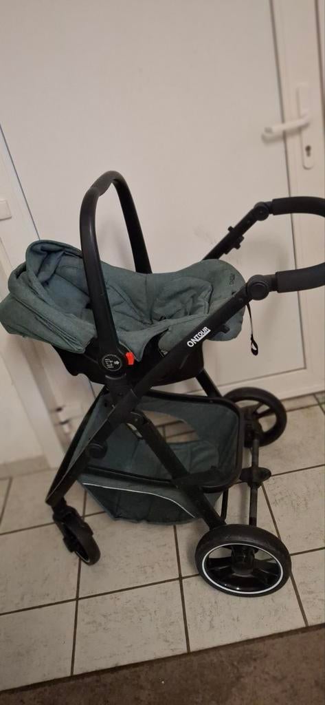 Kinderwagen buggy reiswieg en maxi cosi 100,-, Ophalen