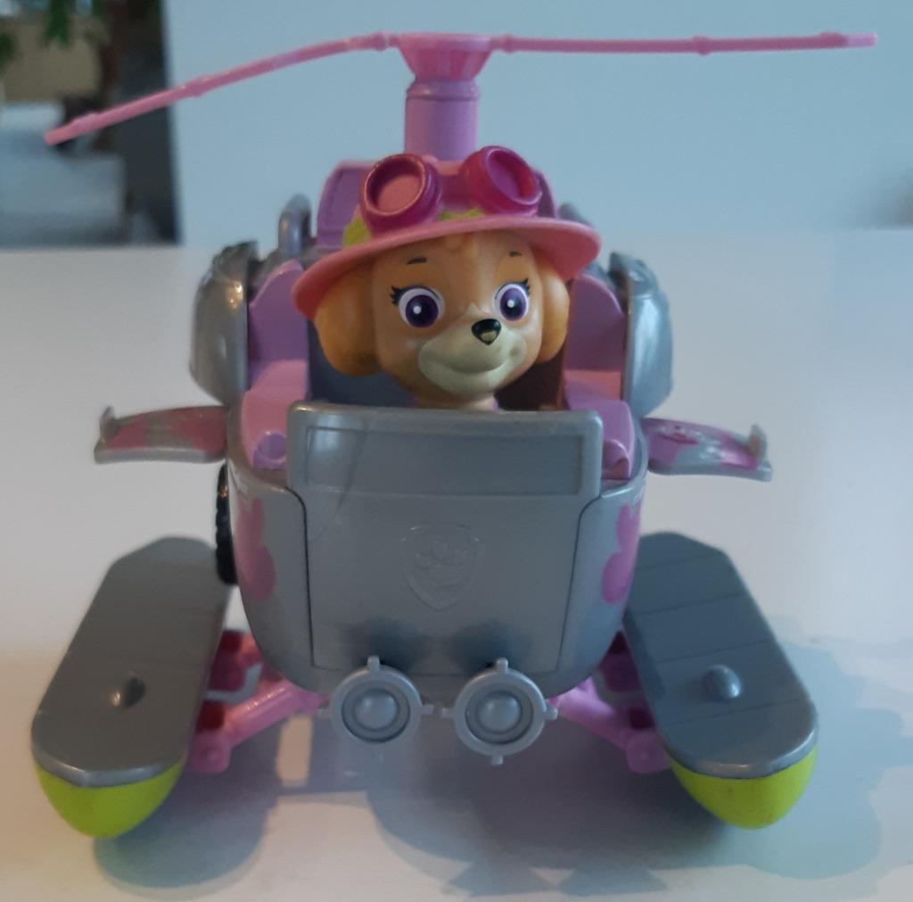 Paw Patrol water helikopter Sky, Kinderen en Baby's, Speelgoed | Actiefiguren, Ophalen of Verzenden, Gebruikt