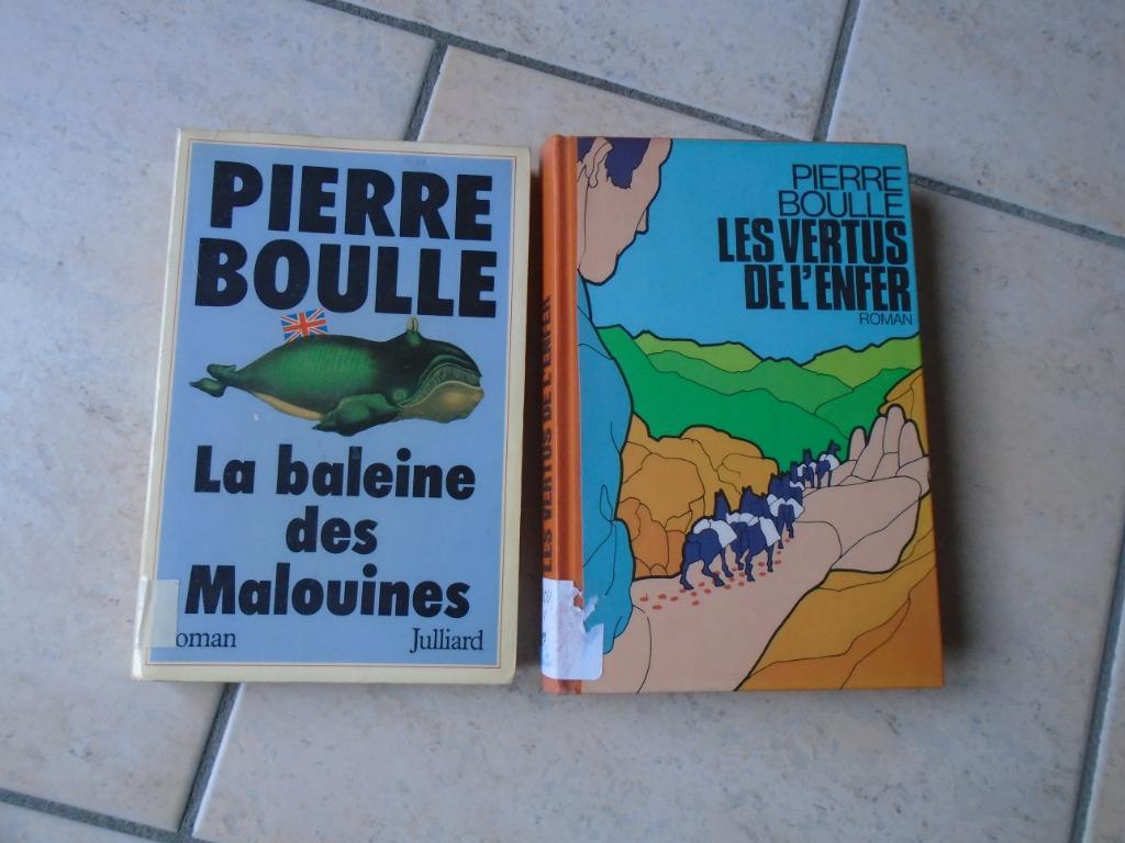 PIERRE BOULE"VERTU DE L'ENFER"BALEINE DES MALOUIINES", Enlèvement ou Envoi, PIERRE BOULE