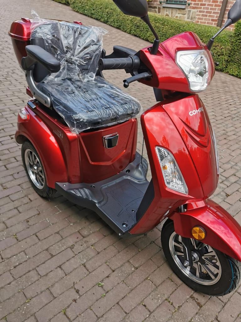 Nouveau scooter électrique 2025 25 km/h plus d'info048882697, Divers, Enlèvement ou Envoi, Pliant, Neuf, Fauteuil roulant électrique