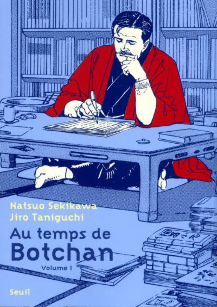 Au temps de Botchan volume 1 Jiro Taniguchi, Boeken, Eén stripboek, Ophalen of Verzenden, Gelezen