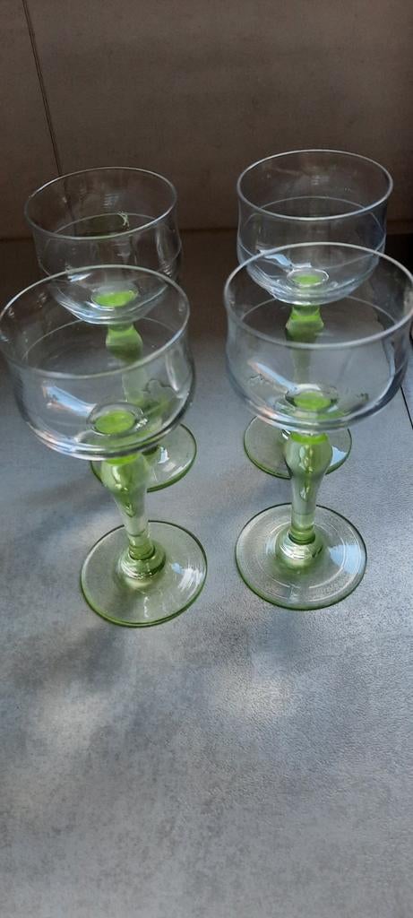 Verre à patte de grenouille, Enlèvement ou Envoi
