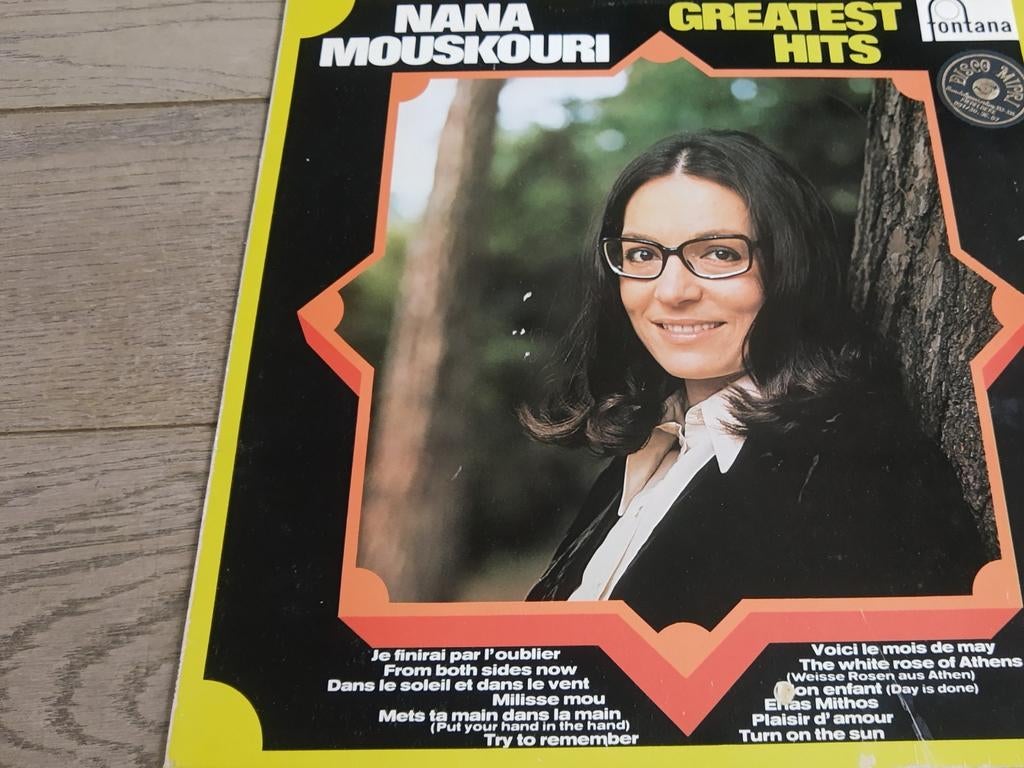 Lp - Nana Mouskouri, Cd's en Dvd's, Ophalen of Verzenden, Zo goed als nieuw