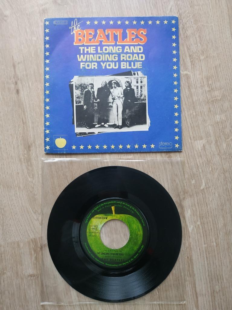 BEATLES, LANGE KRONKELIGE WEG, SP., Verzenden