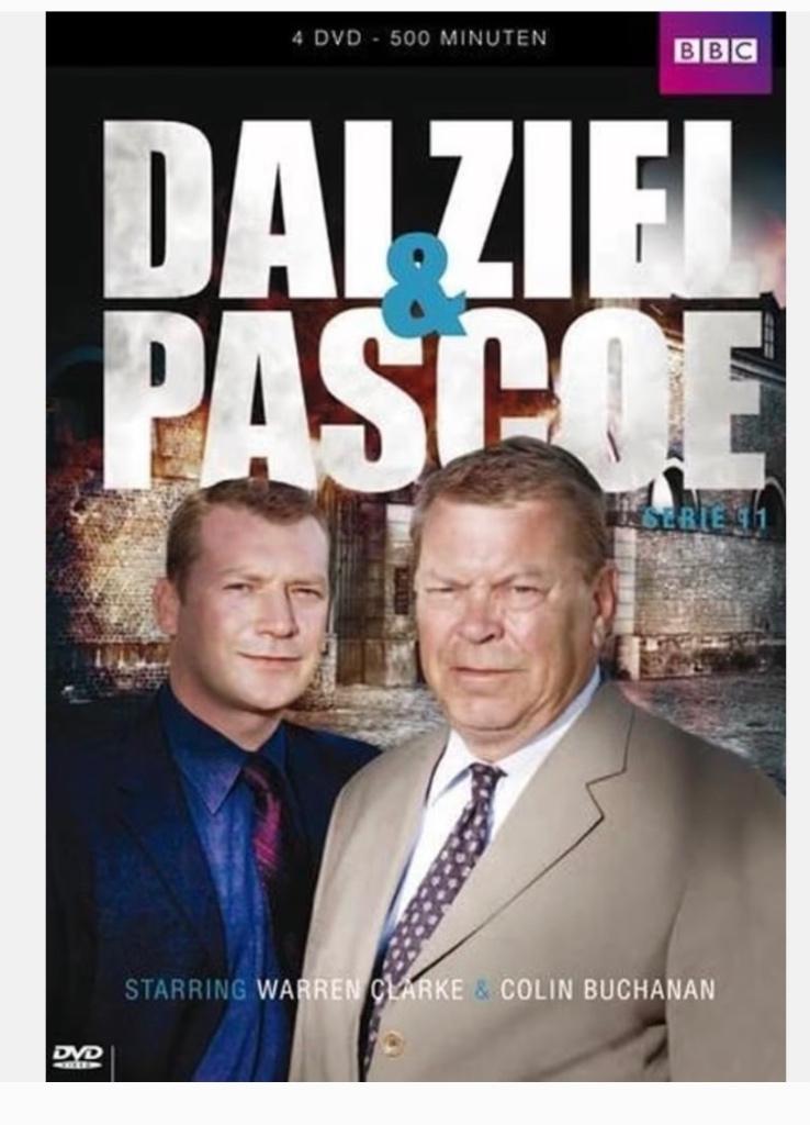 Dalziel & Pascoe - Serie 11 (4 dvd’s), Cd's en Dvd's, Ophalen of Verzenden