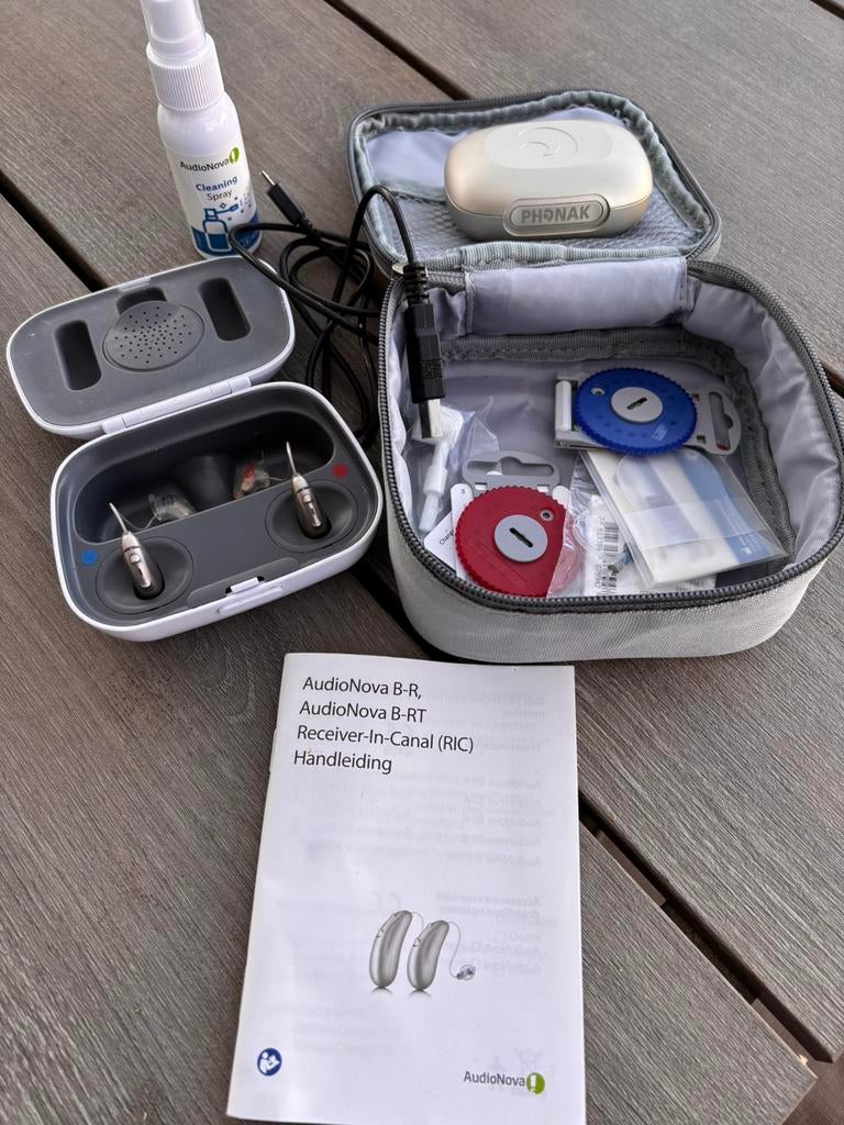 Hoorapparaat phonak, Elektronische apparatuur, Ophalen, Zo goed als nieuw, Overige typen
