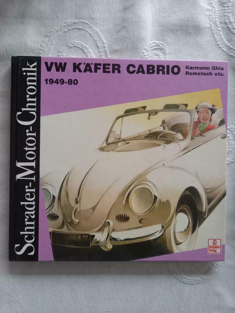 Volkswagen Vw Kever käfer Karmann Ghia boek, Ophalen of Verzenden, Volkswagen