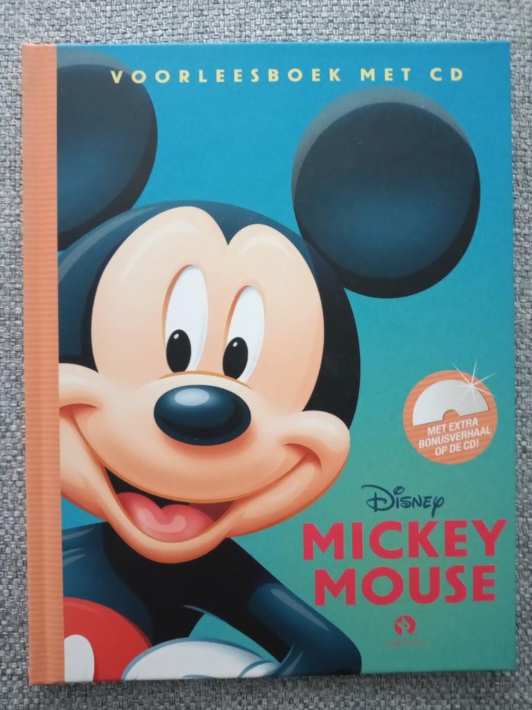 Disney Mickey Mouse Voorleesboek met cd NIEUW, Enlèvement ou Envoi, Neuf