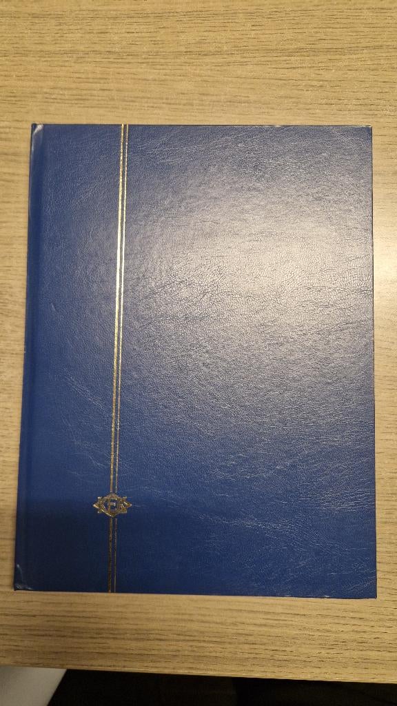 Postzegelboek met postzegels, Ophalen of Verzenden, Gestempeld, Postzegelboek