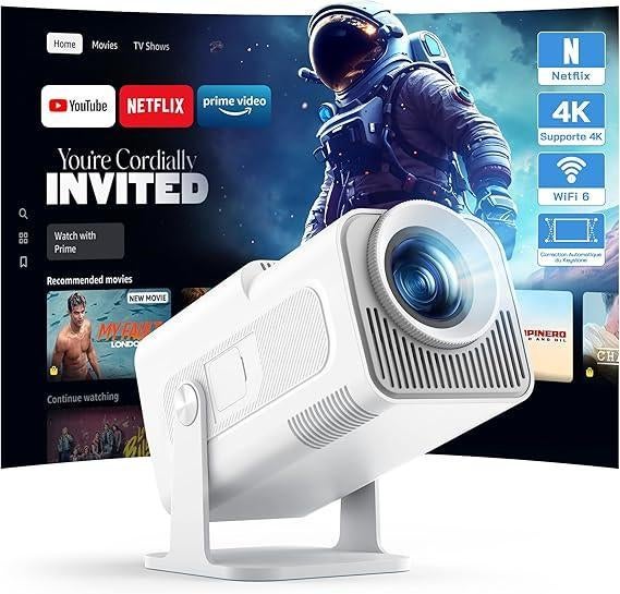 4K videoprojector | Beamer | GRATIS LEVERING