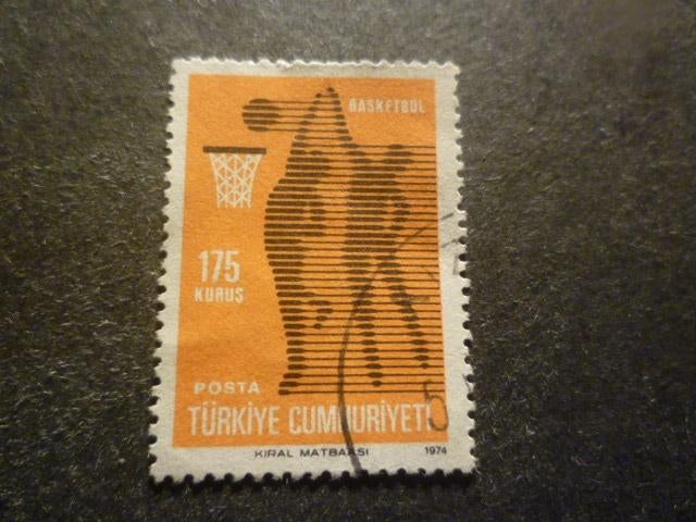 Turkije/Turquie 1974 Mi 2345(o) Gestempeld/Oblitéré, Ophalen of Verzenden