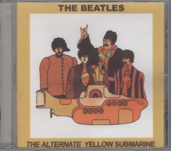 The Beatles - the alternate yellow submarine, Envoi, Comme neuf