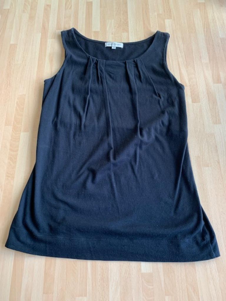Topje zwart Russo & Conti M, Kleding | Dames, Ophalen, Zwart