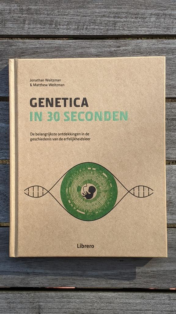 Genetica in 30 seconden, Ophalen, Zo goed als nieuw, Jonathan Weitzman, Natuurwetenschap