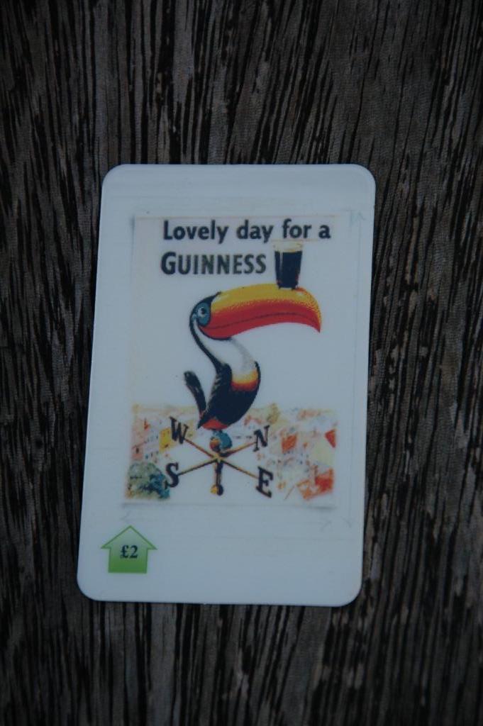 Telefoonkaart - Prepaid Card UK - Guinness., Ophalen of Verzenden