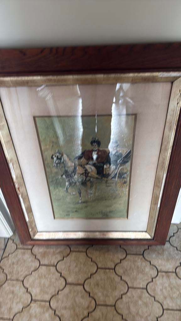 Peinture des années 1950-1970, Enlèvement