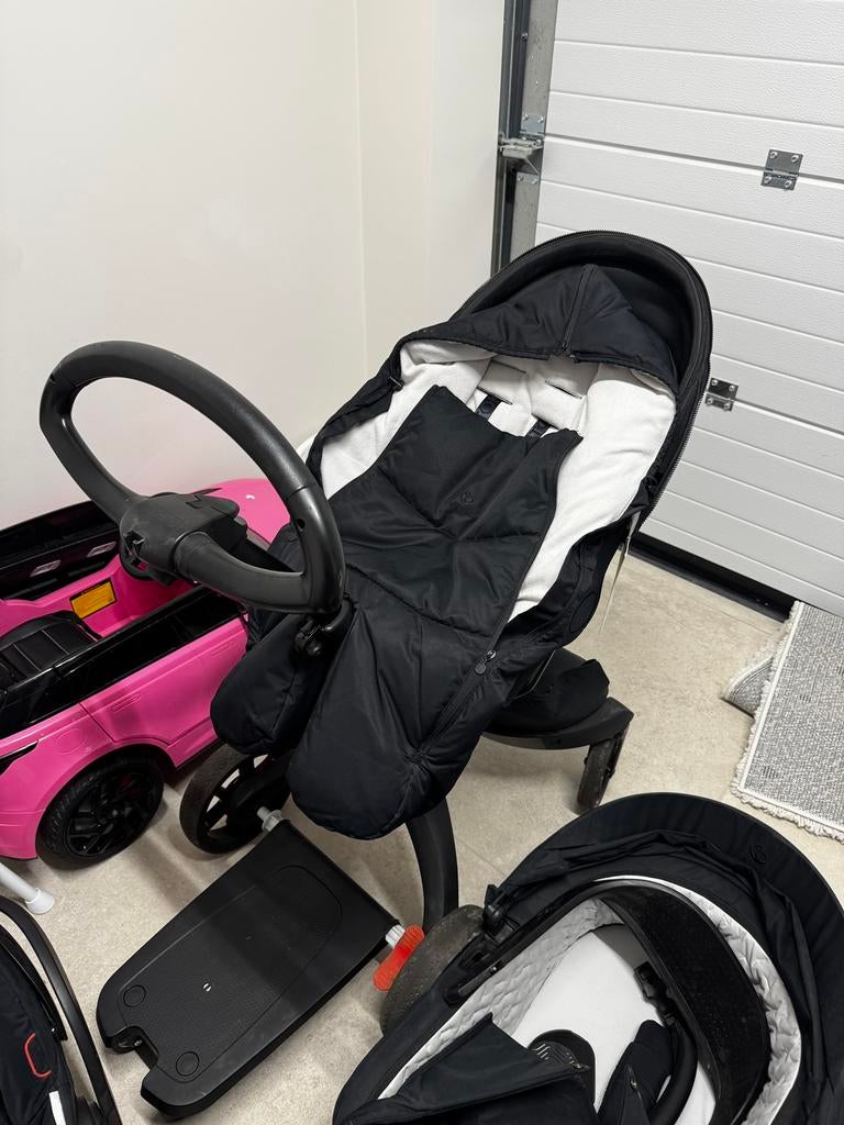 Stokke Kinderwagen Xplory, Kinderen en Baby's, Kinderwagens en Combinaties, Ophalen, Gebruikt, Kinderwagen, Overige merken