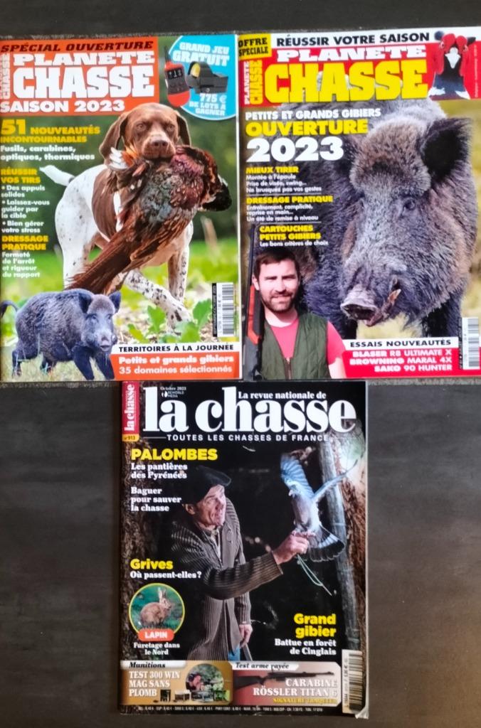 Magazines Chasse, Livres, Enlèvement ou Envoi, Comme neuf, Nature en général