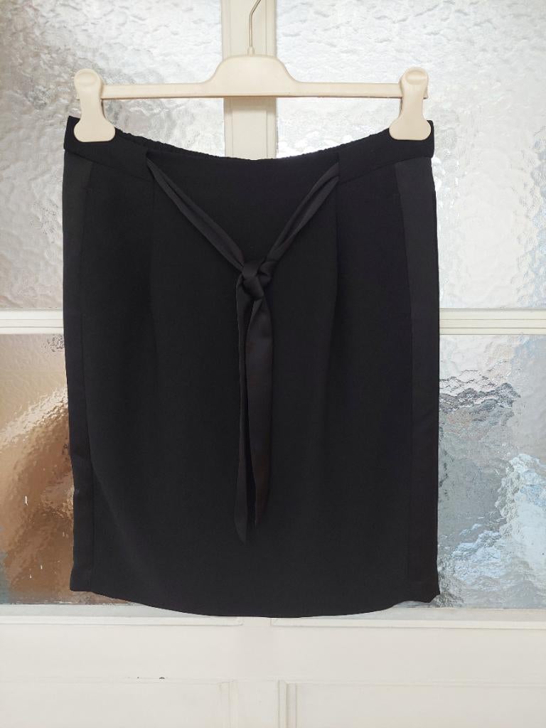 Mayerline rok taille met elastiek zwart maat 38, Kleding | Dames, Rokken, Maat 38/40 (M), Mayerline, Zwart, Nieuw