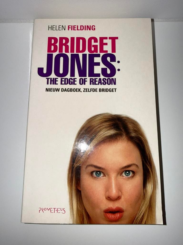Helen Fielding - Bridget Jones The edge of reason, Ophalen of Verzenden, Gelezen, Helen Fielding