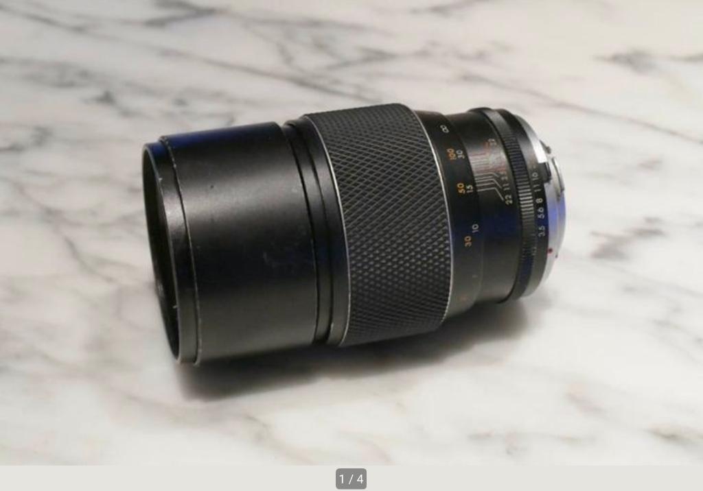 Ixel-Color auto 200mm/ f3.5 voor Minolta MD, Ophalen of Verzenden, 1980 tot heden, Lens of Lenzen