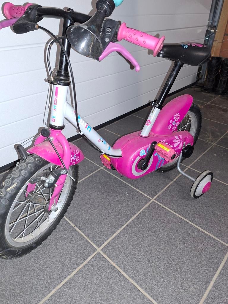Kinderfiets, Ophalen