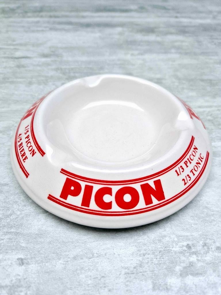 Ancien cendrier Picon, Collections, Marques & Objets publicitaires, Enlèvement, Comme neuf