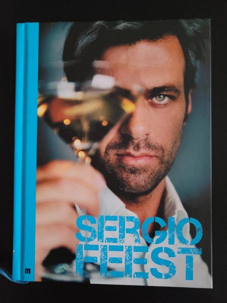 Marc Declercq - Sergio Feest, Ophalen of Verzenden, Zo goed als nieuw, Marc Declercq; Sergio Herman