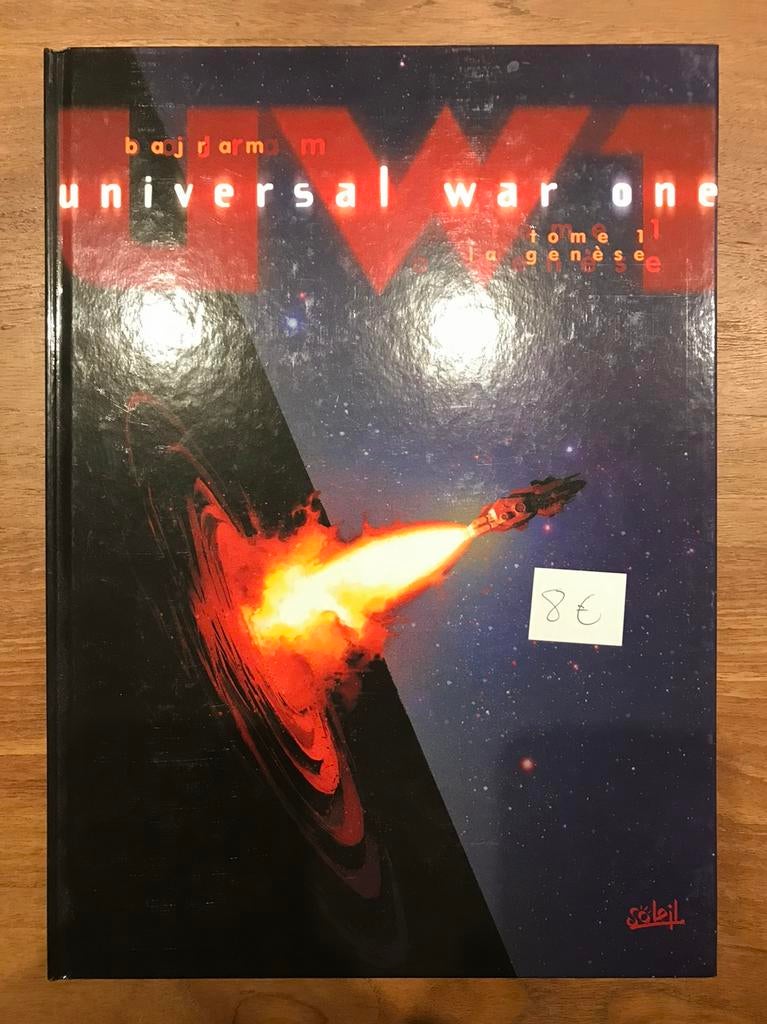 Universal war one 1, Livres, Enlèvement ou Envoi, Comme neuf