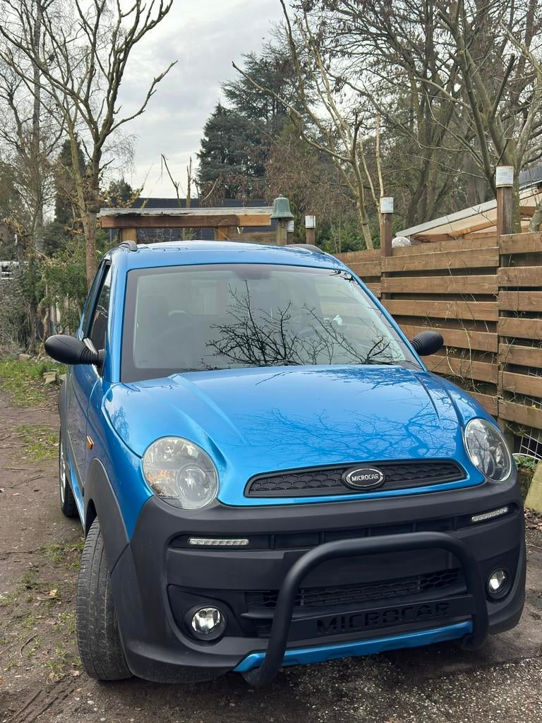 Microcar M.Go Outdoor 2018 | 29.260 km | Brommobiel, Ophalen, Zo goed als nieuw, Microcar