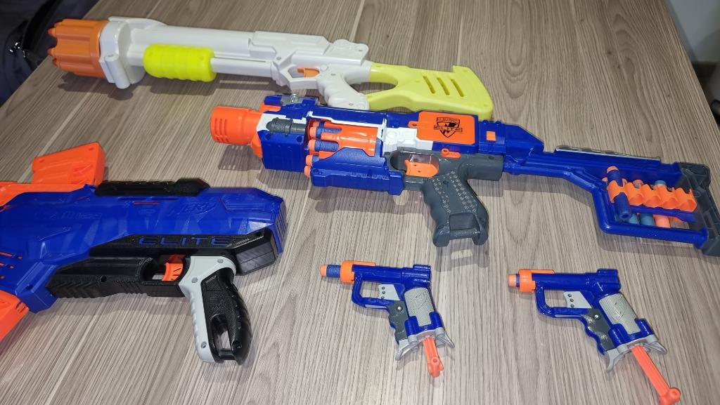 Nerf, Enlèvement, Utilisé