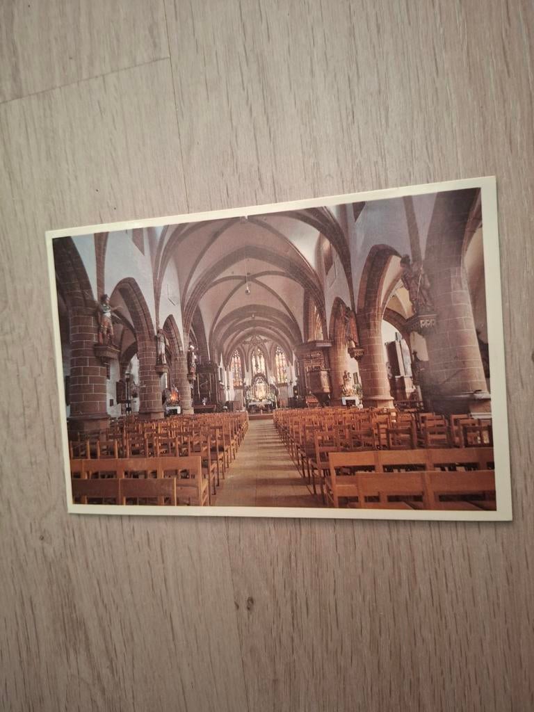 Zichem st-eustaciuskerk Tuerlinckx, Ophalen of Verzenden, Nieuw, Minder dan 50 cm, Overige typen
