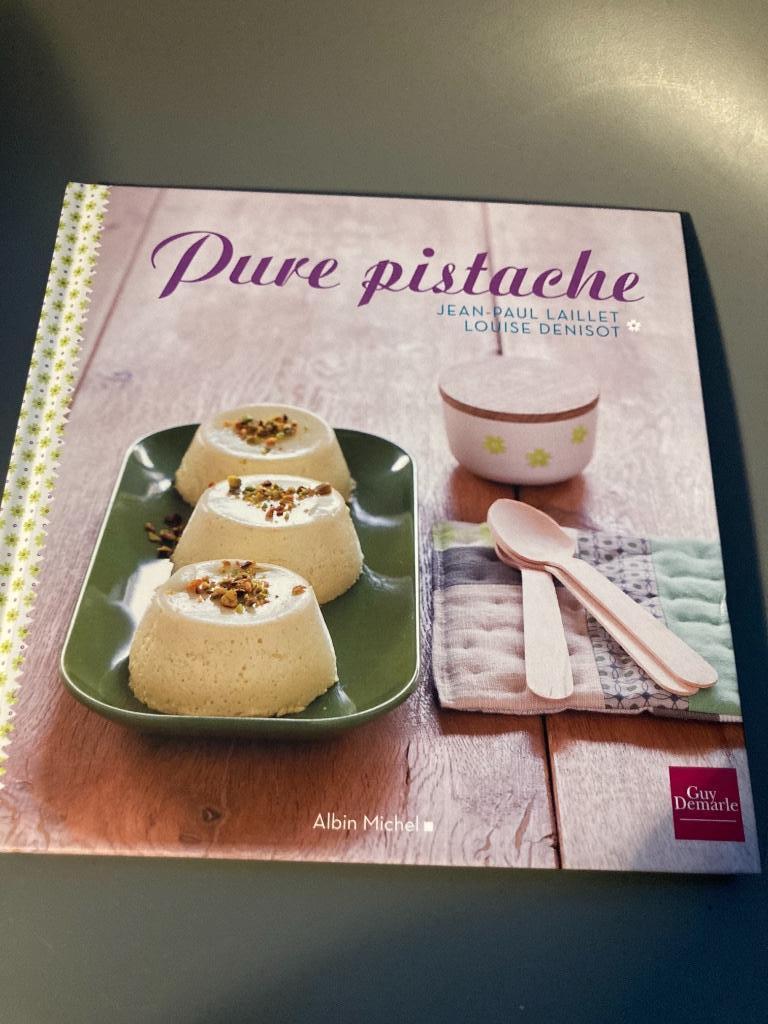 Livre de cuisine Demarle - Pure pistache, Enlèvement ou Envoi, Comme neuf