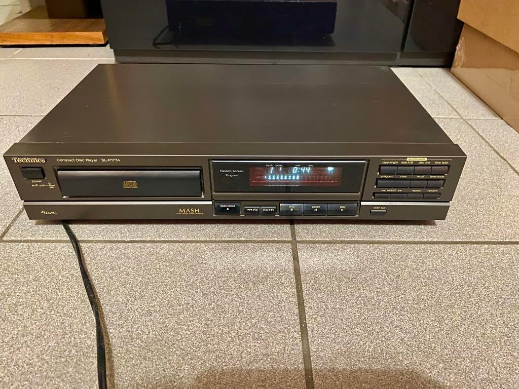 Technics SL-P177A  cd-speler, Audio, Tv en Foto, Cd-spelers, Gebruikt, Technics, Ophalen of Verzenden