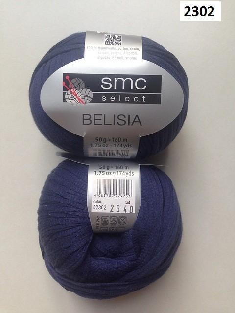 SMC SELECT Belisia coloris 2302, Hobby & Loisirs créatifs, Enlèvement ou Envoi, Neuf, Tricot, Laine ou Fils
