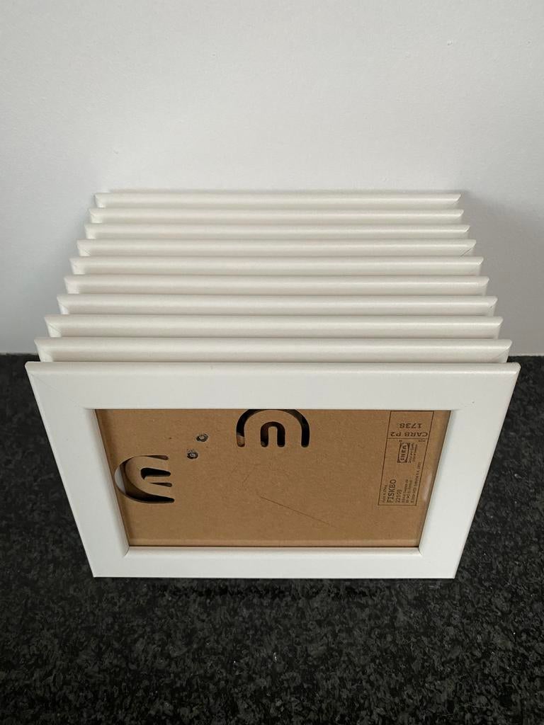 IKEA fotolijst wit - 16 stuks, Enlèvement, Comme neuf