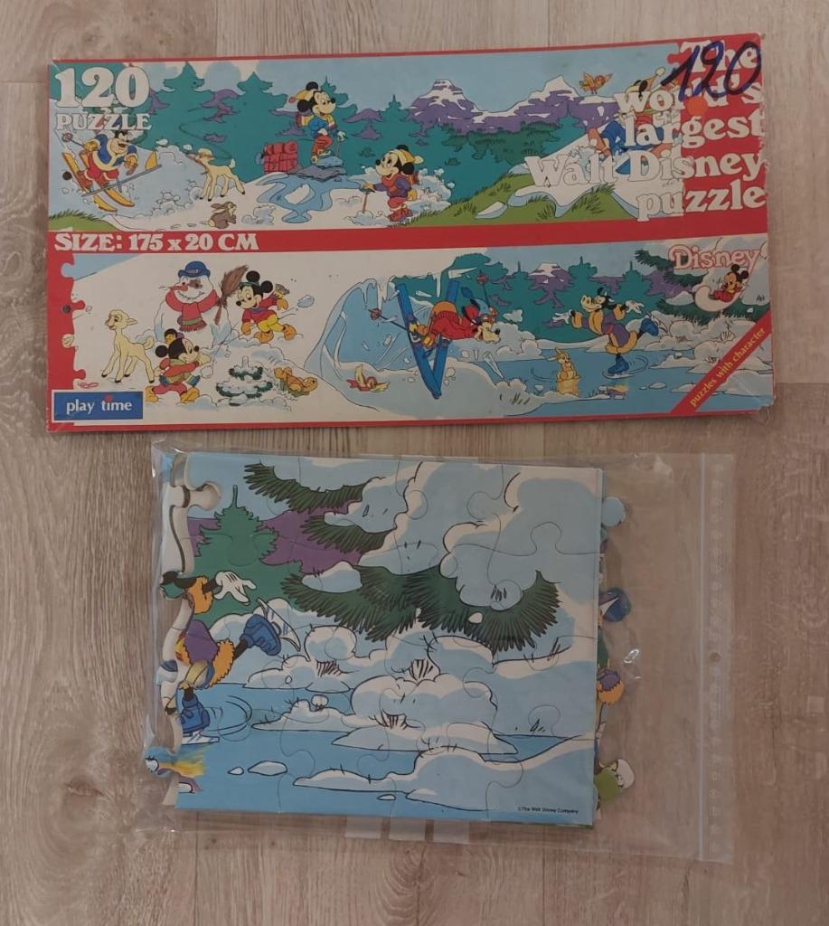 Puzzel Disney, Enlèvement ou Envoi, Utilisé