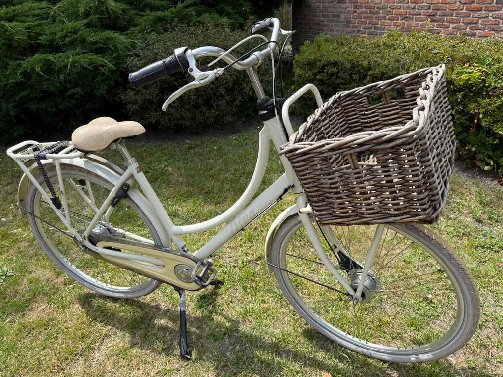 Batavus Diva, Fietsen en Brommers, Ophalen, Gebruikt, 47 tot 50 cm, Versnellingen