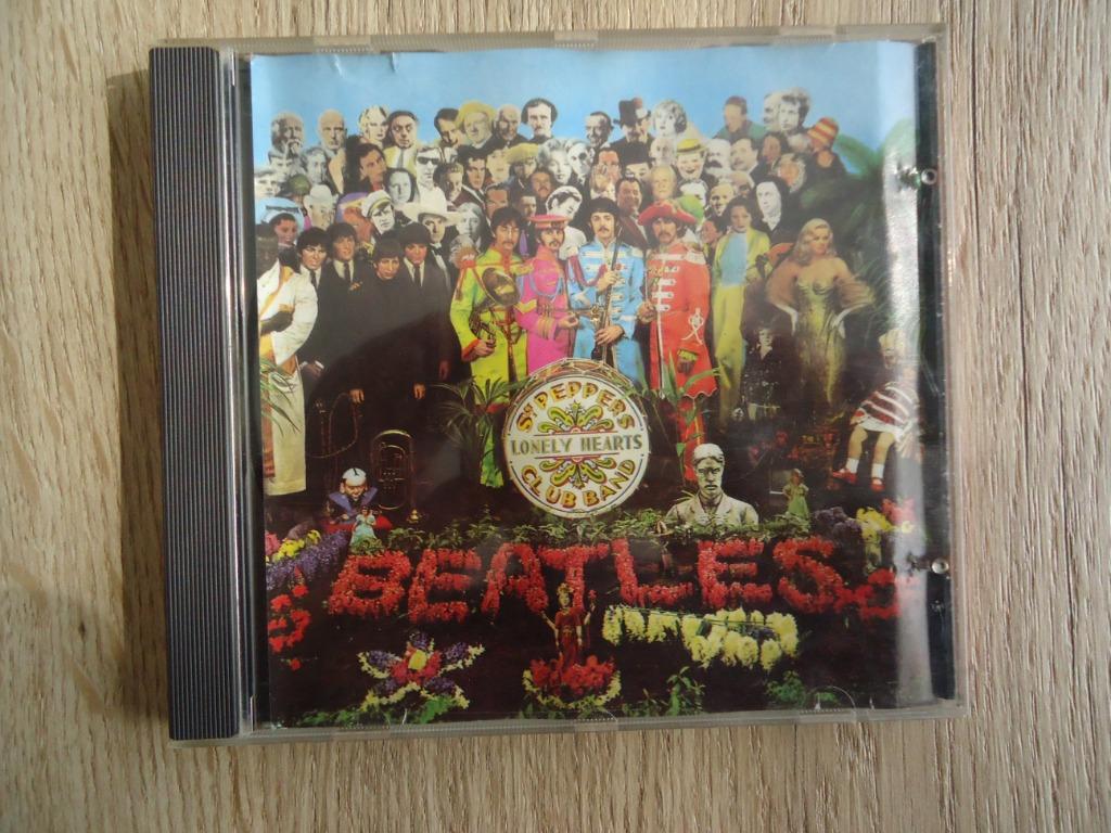 Lot 149- CD The Beatles Sgt. Peppers Lonely Hearts Club Band, Enlèvement ou Envoi, Utilisé