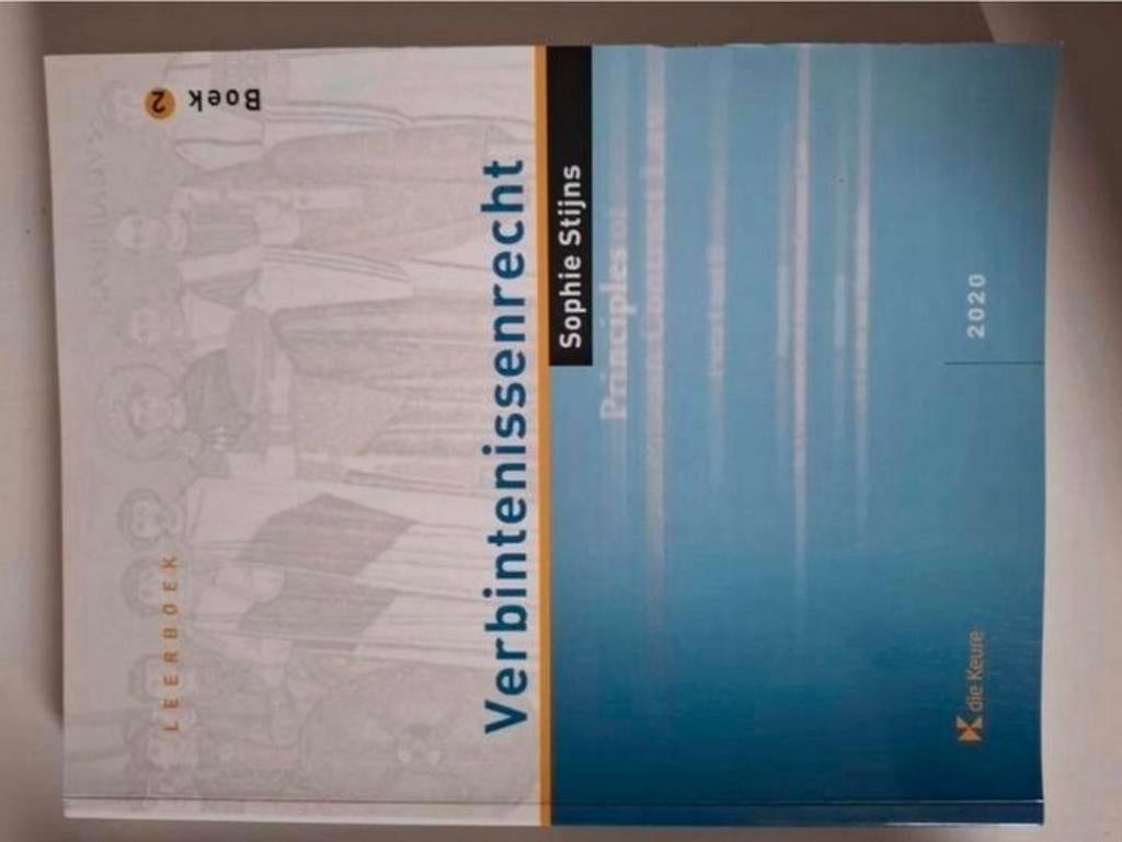 Verbintenissenrecht beok 2, Boeken, Ophalen