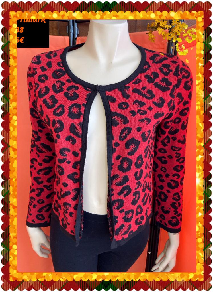 Vest dames 38.  Atmosphere, Kleding | Dames, Truien en Vesten, Maat 38/40 (M), Atmosphere, Zwart, Ophalen of Verzenden
