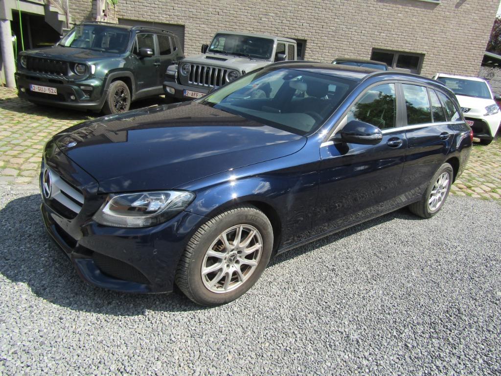 Mercedes-Benz C 180 C 180 d Cuir,Nav,Cruise,+ Opt Rep.Poss G, Autos, Cuir, Achat, Euro 6, Entreprise