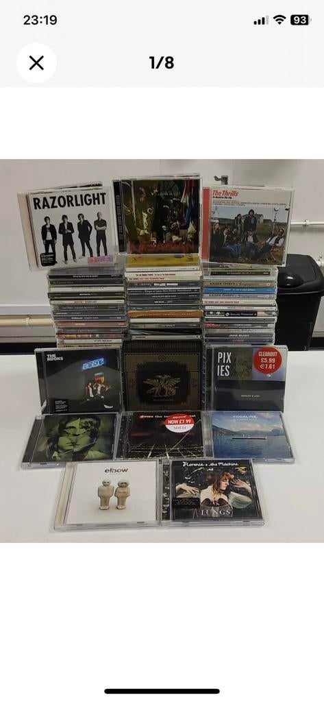 87 x Indie, Cd's en Dvd's, Ophalen of Verzenden, Gebruikt