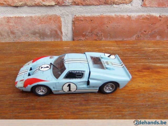 Ford MK II 7080 miniatuur, Hobby en Vrije tijd, Ophalen, Gebruikt, Auto