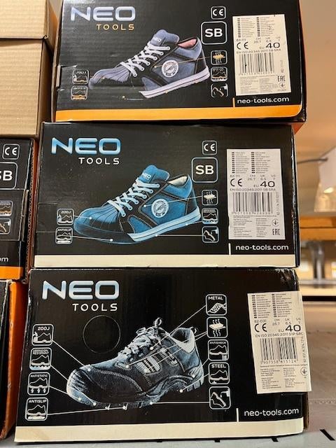 VEILIGHEIDSSCHOENEN, Ophalen of Verzenden, Nieuw